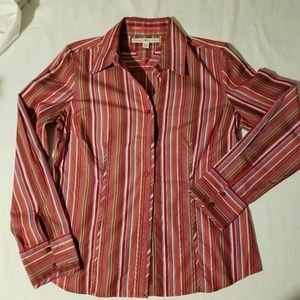 Tommy Hilfiger stripes button down shirts